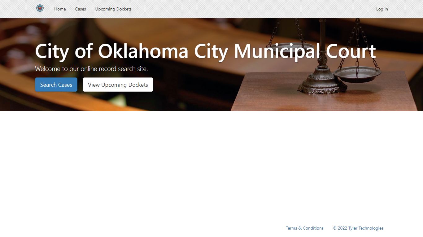 Online Record Search | City of OKC